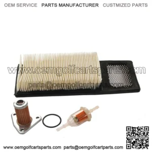 EZGO Tune Up Kit TXT 4 Cycle 295/350cc Gas Golf Cart 94-05 W/ Oli Filter, O ring