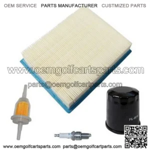 Club Car DS Tune Up Kit for 4-cycle Gas (1992+ w/ Oil Filter)