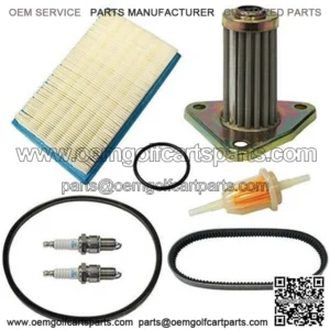 EZGO Golf Cart Deluxe Tune Up Kit (For 1991-1994, 4-cycle Gas w/ Oil Filter)