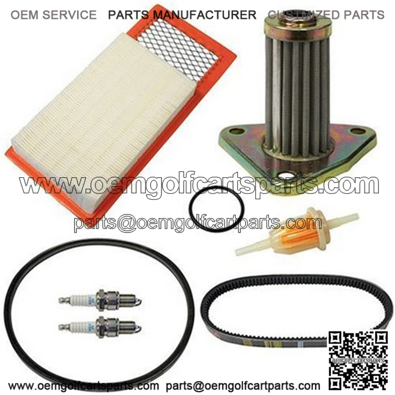 EZGO Golf Cart Deluxe Tune Up Kit (For 1994-2005, 4-cycle Gas w/ Oil Filter)