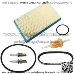 EZGO Golf Cart DELUXE Tune Up Kit (For 1991-1994, 4-cycle Gas without Oil Filter)