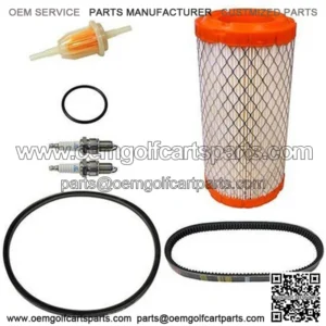 EZGO Golf Cart DELUXE Tune Up Kit (For 2005+, 4-cycle Gas without Oil Filter)