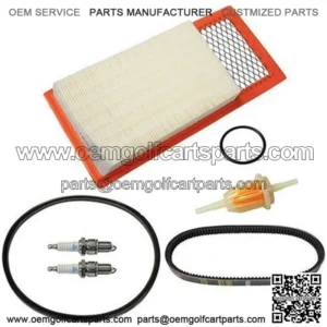 EZGO Golf Cart DELUXE Tune Up Kit (For 1994-2005, 4-cycle Gas without Oil Filter)