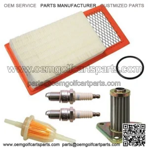 EZGO Golf Cart Tune Up Kit (For 1994-2005, 4-cycle Gas w/ Oil Filter)