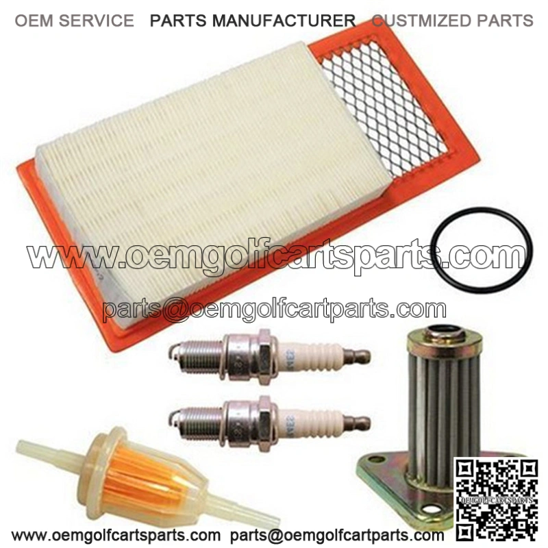 EZGO Golf Cart Tune Up Kit (For 1994-2005, 4-cycle Gas w/ Oil Filter)