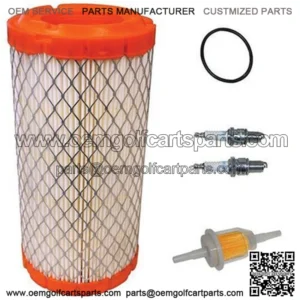 EZGO Golf Cart Tune Up Kit (For 295/350cc 4-cycle Gas 1996+ without Oil Filter)