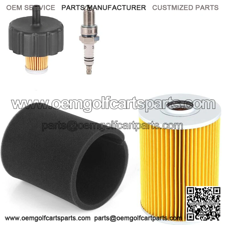 Golf Cart Tune Up Kit for Yamaha G2 G8 G9 G11 4 Cycle Gas 1985-1994,J10-14417-00