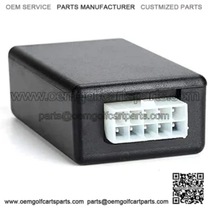 Golf Cart LED Light Kit Part Control Box .Controller Use on Universal Deluxe Light Upgrade Kit for Yamaha Club Car EZGO Carts