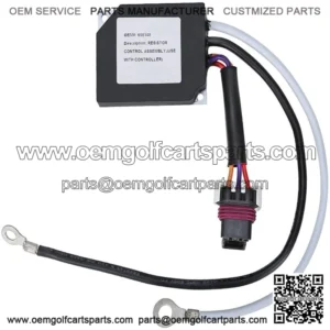 EZGO RXV Golf Cart Resistor Control Assembly Speed Controller 608148