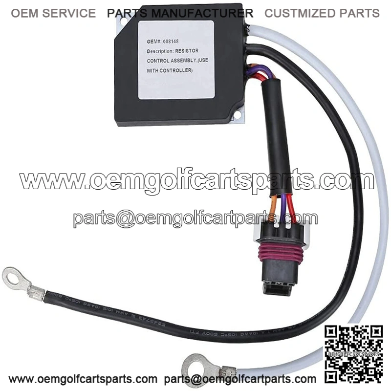 EZGO RXV Golf Cart Resistor Control Assembly Speed Controller 608148