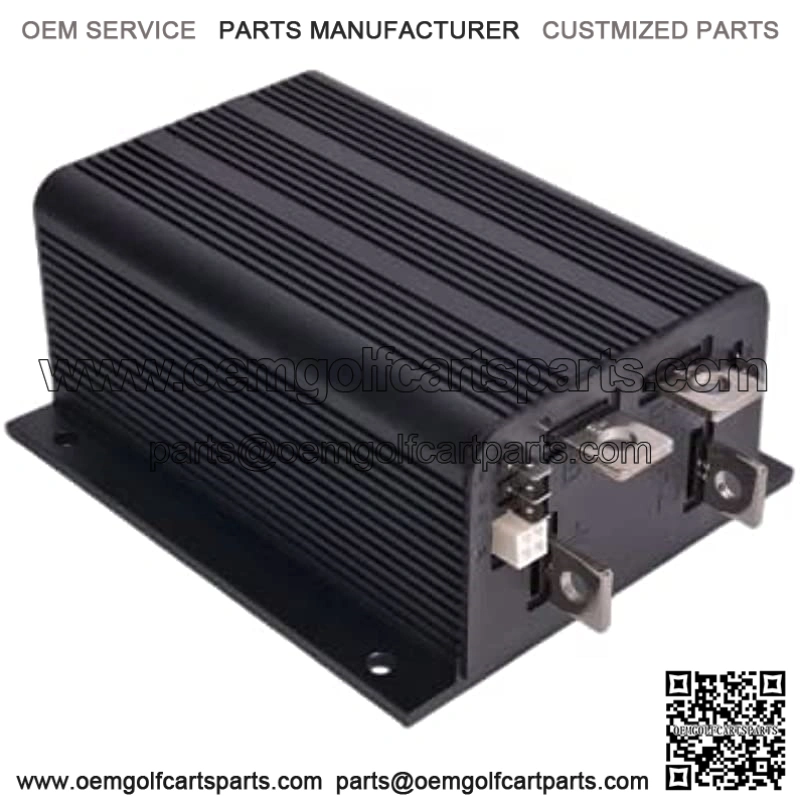 1204M-4201 1204-027 1204-004 Club Car Controller Compatible with EZGO Golf Cart Club Car 36V 275A Replace Curtis DC Controller