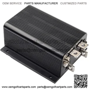 1204-027 1204M-4201 Curtis DC Controller Compatible with EZGO Golf Cart Replace 1204027 PMC 36V/275A/0-5k?? Series Motor Controller