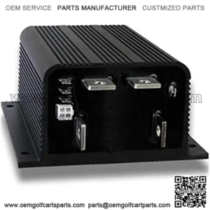 Performance Plus Carts Club Car DS 1995-Up Series 500 Amp Curtis Controller - 36V-48V