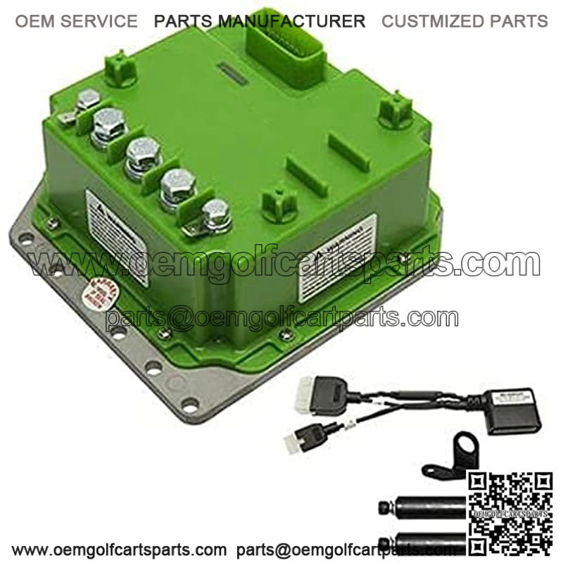 Controller 600A - EZGO TXT PDS 36V 00+ Live Battery Voltage Monitoring