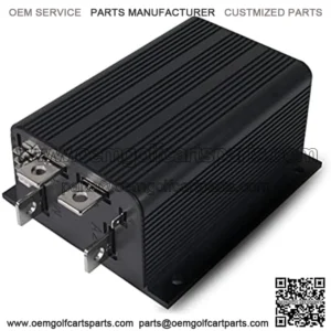 1204-027 Curtis DC Controller Compatible with EZGO Golf Cart Curtis PMC 36V 275Amp Series Motor Controller, Replace# 1204-009 1205-117