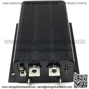Replacement for Curtis DC Controller 1204-027 PMC 36V 275Amp Series Motor Controller Compatible Replacement for EZGO Golf Cart 1204-009 1205-117 NEW