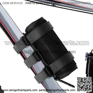 Portable Speaker Mount for Golf Cart Railing Bike or Boat -Waterproof Outdoor Adjustable Strap for Most Bluetooth Wireless Speakers Attachment Accessory Holder Bar Rail
