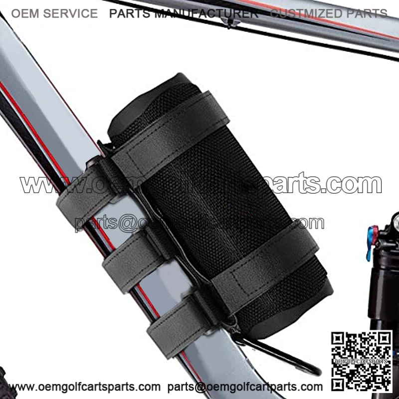 Portable Speaker Mount for Golf Cart Railing Bike or Boat -Waterproof Outdoor Adjustable Strap for Most Bluetooth Wireless Speakers Attachment Accessory Holder Bar Rail