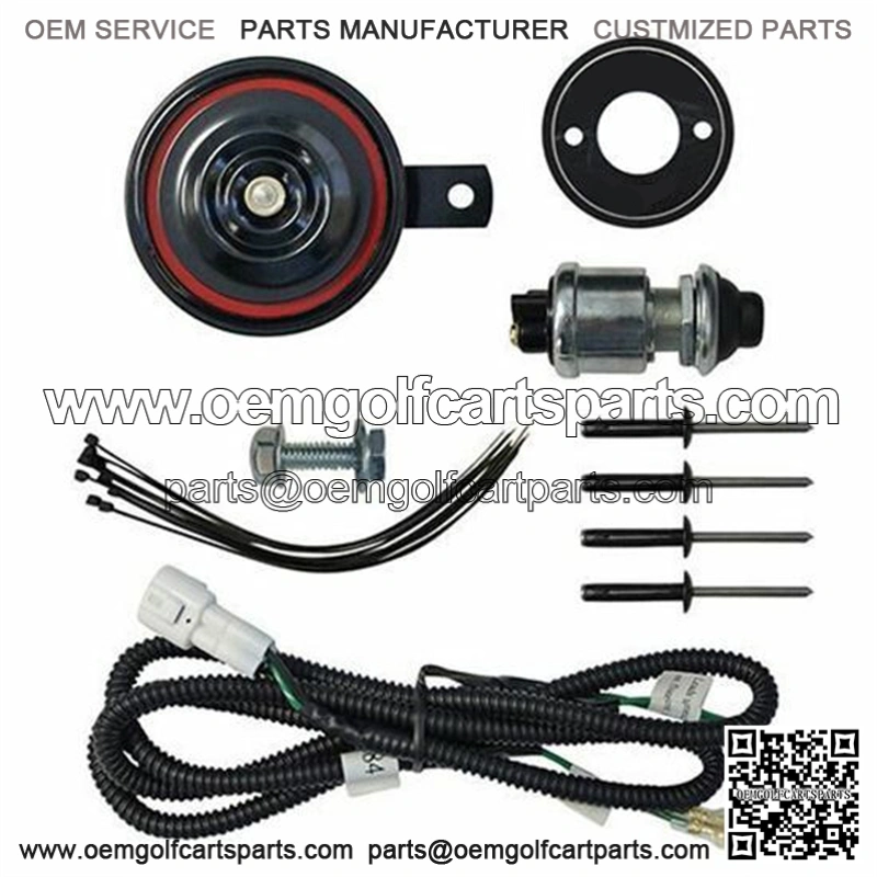 Golf Cart Horn Kit (fits Plug & Play Harness)