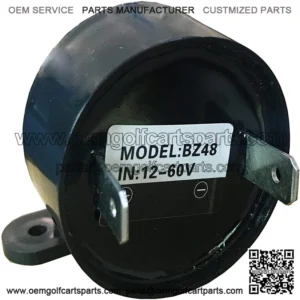 Club Car DS/Precedent Gas Forward/Reverse Buzzer Replacement 12~48V 1016851