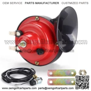 Universal Horn Kit for the EZGO Club Car Yamaha Golf Cart