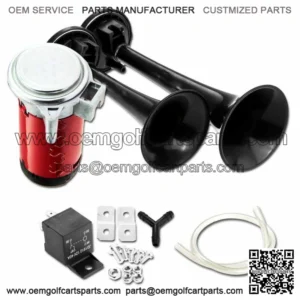 Golf Cart Train Air Horn System