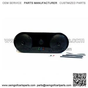 Golf Cart Bluetooth Speaker & Box Combo withB Power Port