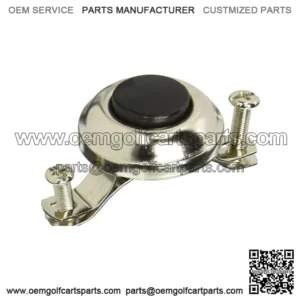 GOLF CART + ELECTRIC VEHICLES STEERING COLUMN MOUNT HORN BUTTON WITH BRACKET