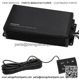 BOSS 4 Channel 500 Watt Marine Grade Bluetooth Amplifier