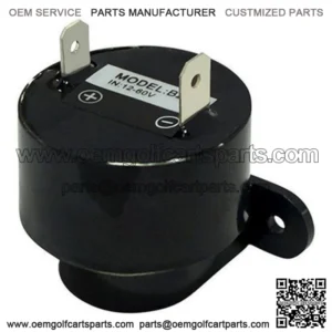 Club Car DS / Precedent Reverse Buzzer (Fits all 1992+, 12V-48V)