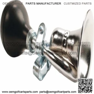 HORN,BUGLE CHROME for Golf Carts