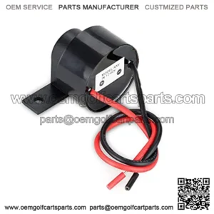 Golf Cart Reverse Buzzer Fits EZGO G&E 2008-up RXV, 2010-up 2Five, Replaeces #608899