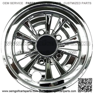 Golf CART HUBCAPS HUB CAPS FITS Yamaha Club CAR EZ-GO 8"
