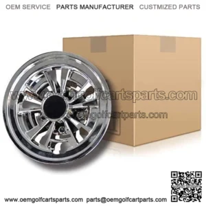 Golf Cart Gurus Wheel Cover 10 Spoke (48-Pack)