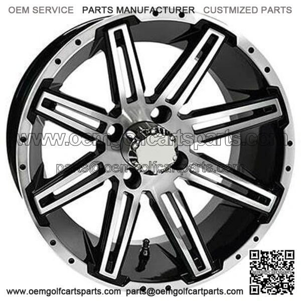 RX275 Golf Cart Wheel 14x7, ET-25