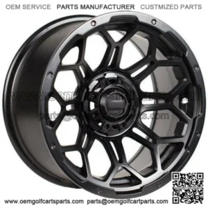 14x7 GTW Bravo Golf Cart Wheel