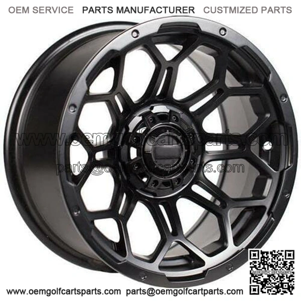 14x7 GTW Bravo Golf Cart Wheel