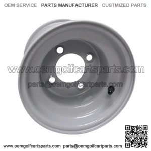 8" Golf Cart Standard Steel Wheel