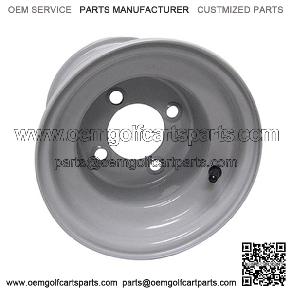 8" Golf Cart Standard Steel Wheel