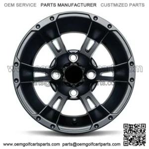 DoubleTake 57 Series 12" Golf Cart Wheel