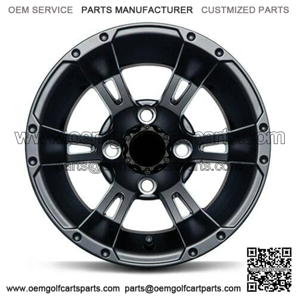 DoubleTake 57 Series 12" Golf Cart Wheel