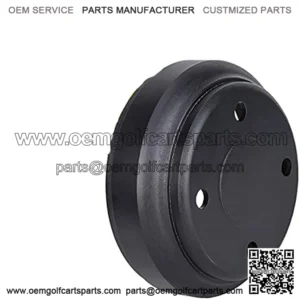 Brake Drum for Club Car DS 1995-up & Club Car Precedent 2004-up Gas Electric Golf Cart, Replace OEM 1017911-01 1018232-01