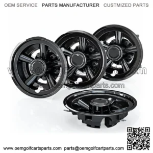 Golf Cart Wheel Covers Hub Caps fit Yamaha Club CAR E-Z-GO Car 8" Wheel