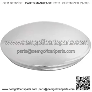 20050 Chrome Hub Cap for Towing Truck, Golf Cart and Trailer with 8 Inches Wheel