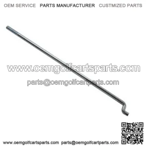 Club Car DS Battery Hold Down Rod - Z-hook 12.25" (For DS Electric w/ 12V Batteries)