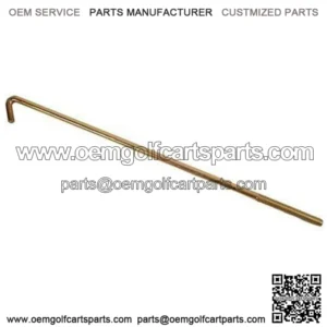 Yamaha G1-G22 Golf Cart Battery Hold Down Rod - J-hook - 10.25" (For Gas 1978+)