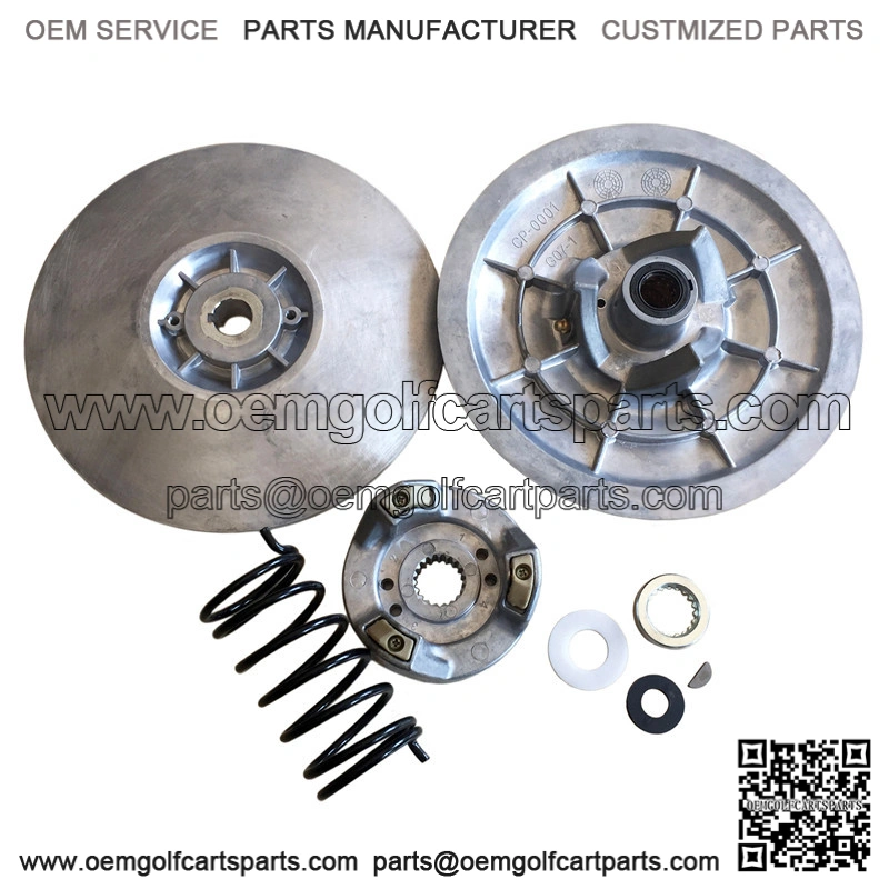 G2-G22 golf cart clutch kit (black spring)
