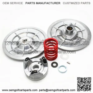 G2-G22 golf cart clutch kit (red spring)