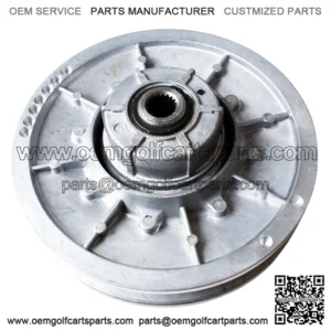 EZGO 4-stroke gas golf cart clutch driven wheel
