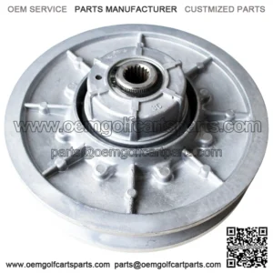 EZGO gas golf car rear clutch driven wheel